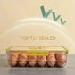 Thickened egg storage container