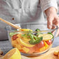 Multifunctional clear Borosilicate bowls