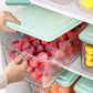 Acrylic Fridge organizer with lid