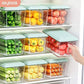 Acrylic Fridge organizer with lid