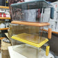 Acrylic Fridge organizer with lid