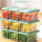 Acrylic Fridge organizer with lid
