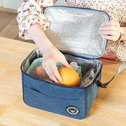 Thermal insulated lunch bag