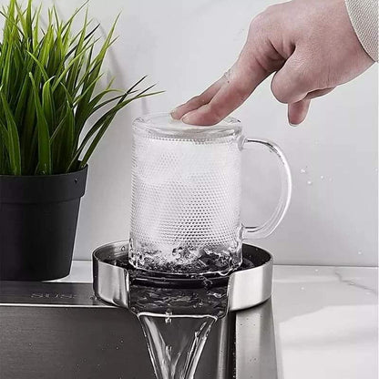 6pcs Heat resistant glass mugs/cups