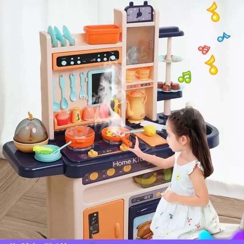 Kids pretend play kitchen set