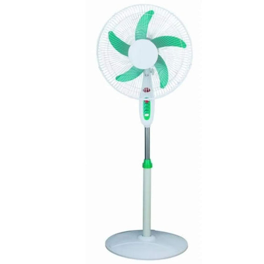 16" Stand Fan With Round base