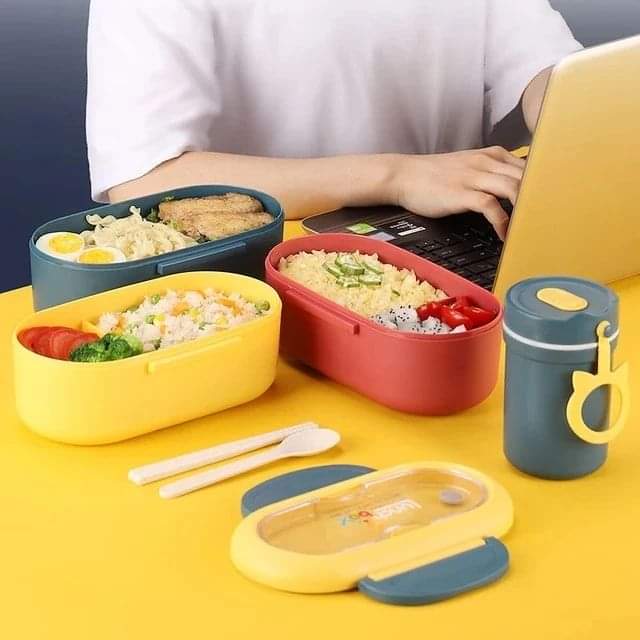 2in 1 Lunchbox + Cup Combo
