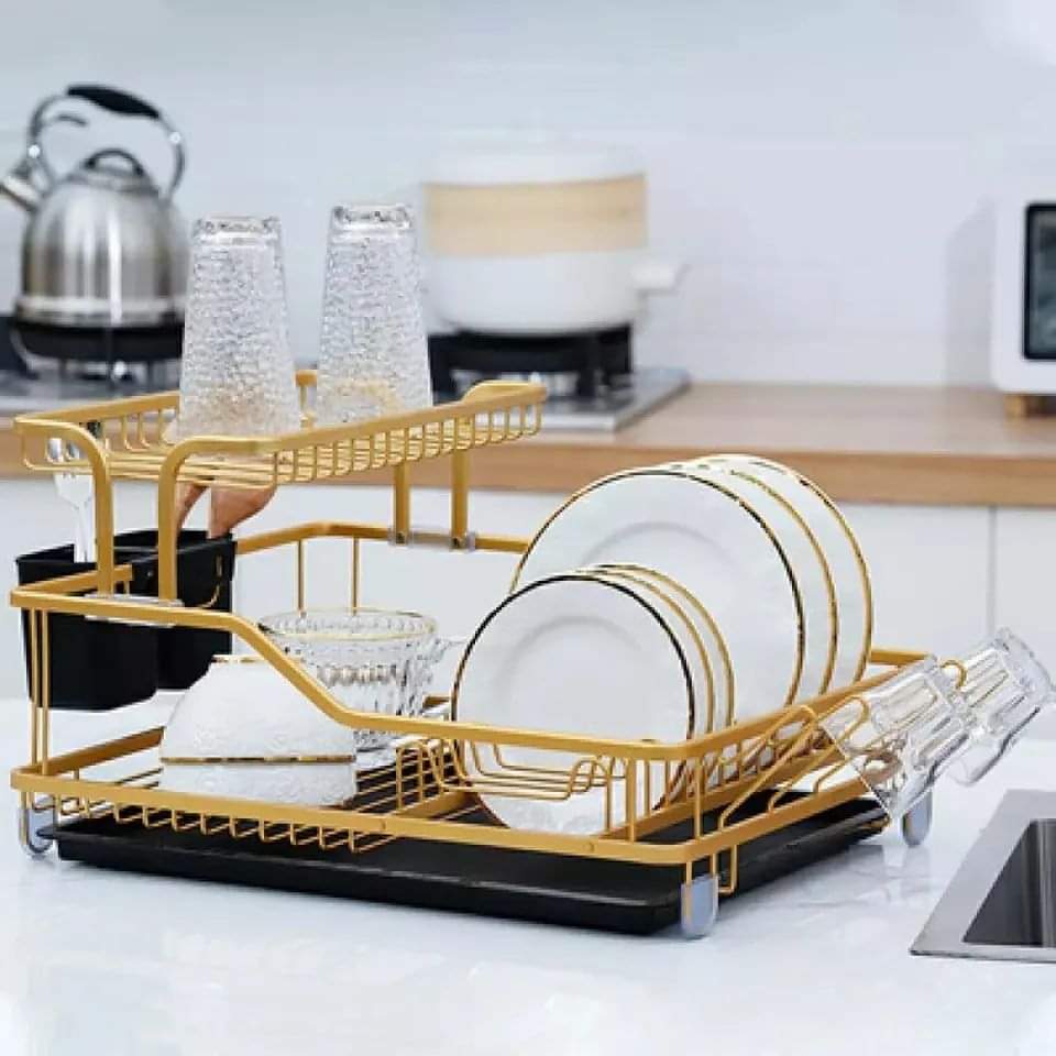 Aluminium dish rack gemellicollections