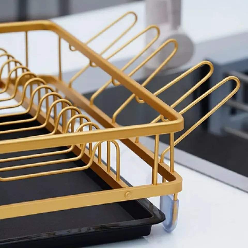 Aluminium dish rack