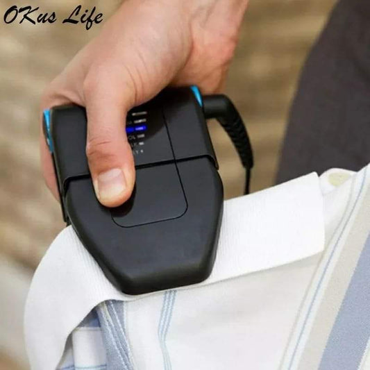 Portable foldable travel iron