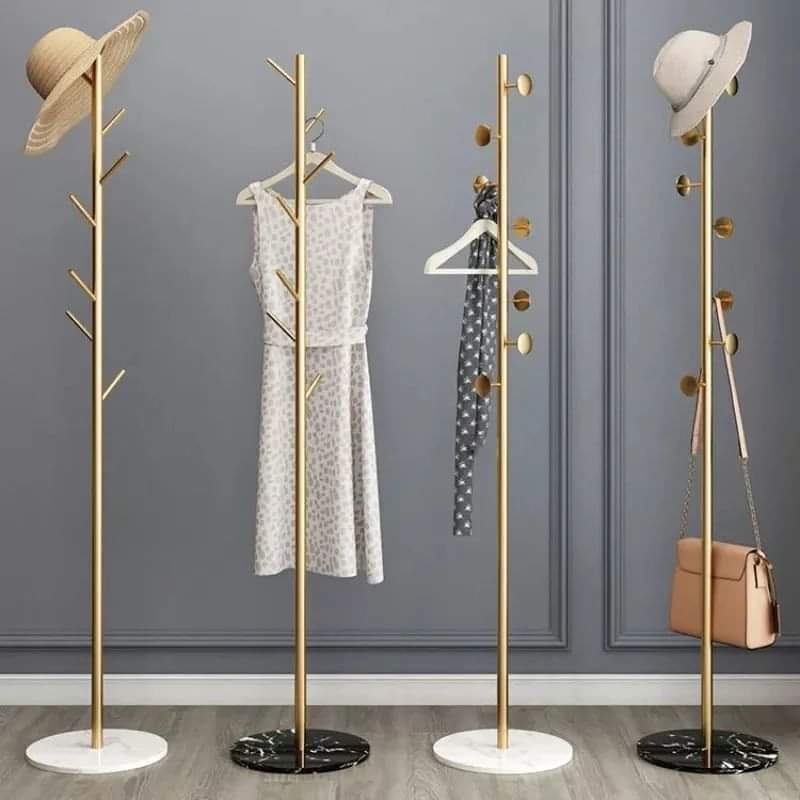 Nordic Gold Coat Rack