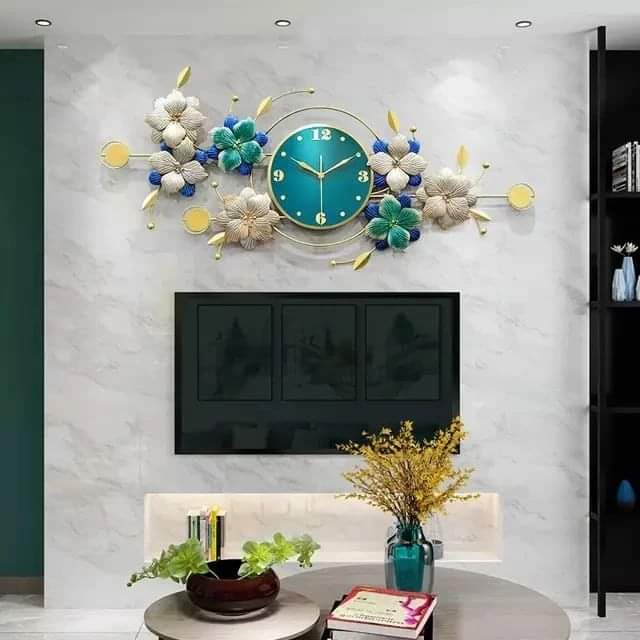 Creative decor wall clock