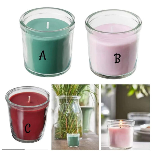Luxurious scented candles