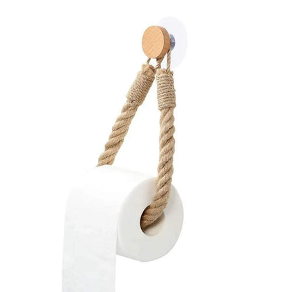 Classy toilet paper holder
