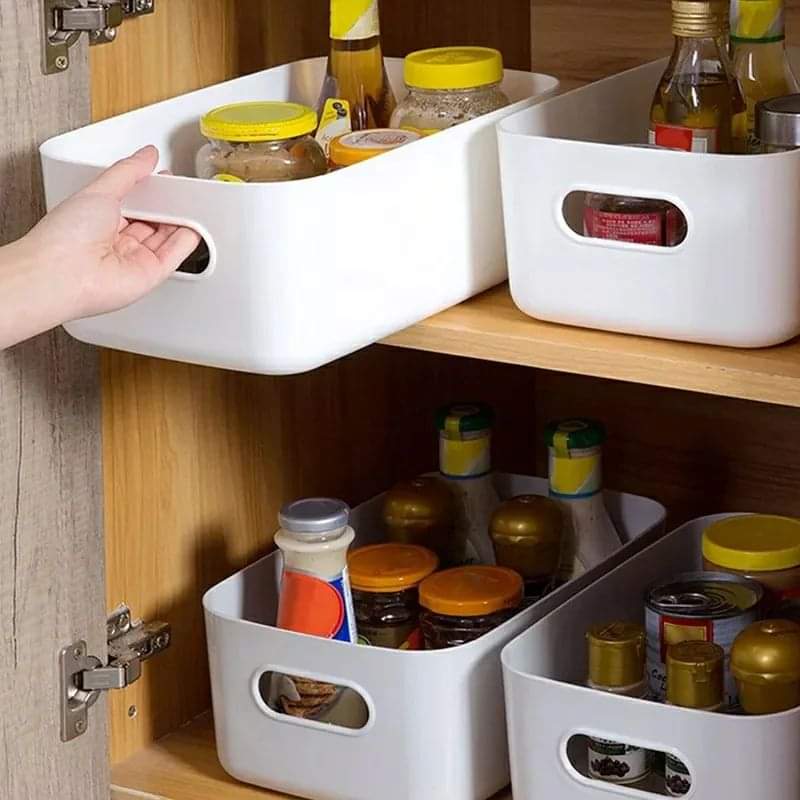 Multi-purpose storage basket
