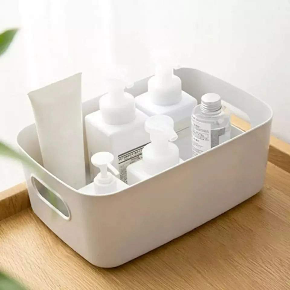 Multi-purpose storage basket