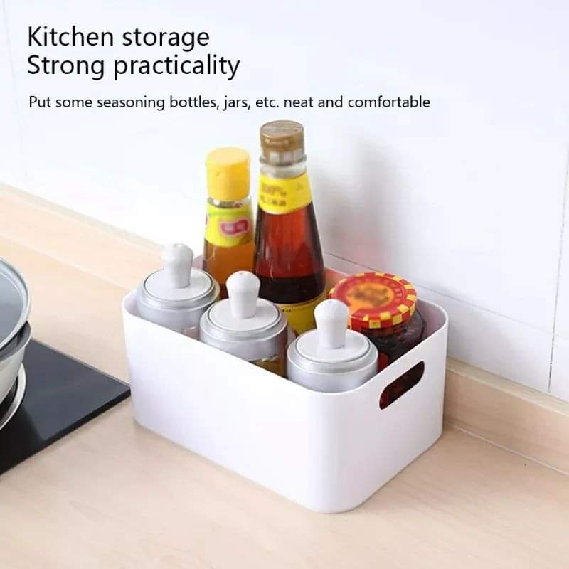 Multi-purpose storage basket