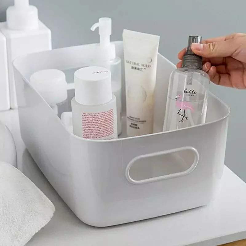 Multi-purpose storage basket