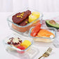 Food grade glass lunch box Set