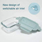 Food grade glass lunch box Set