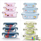 Food grade glass lunch box Set