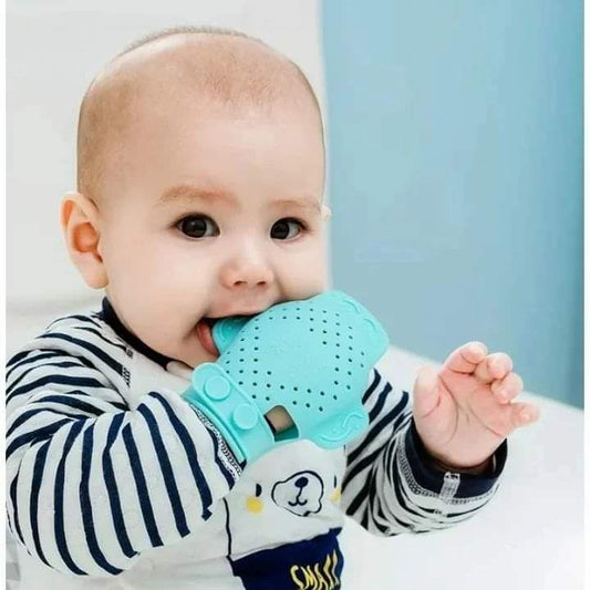 Baby Silicone Teething Mittens/soother