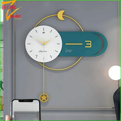 Elegant and classy wall clock