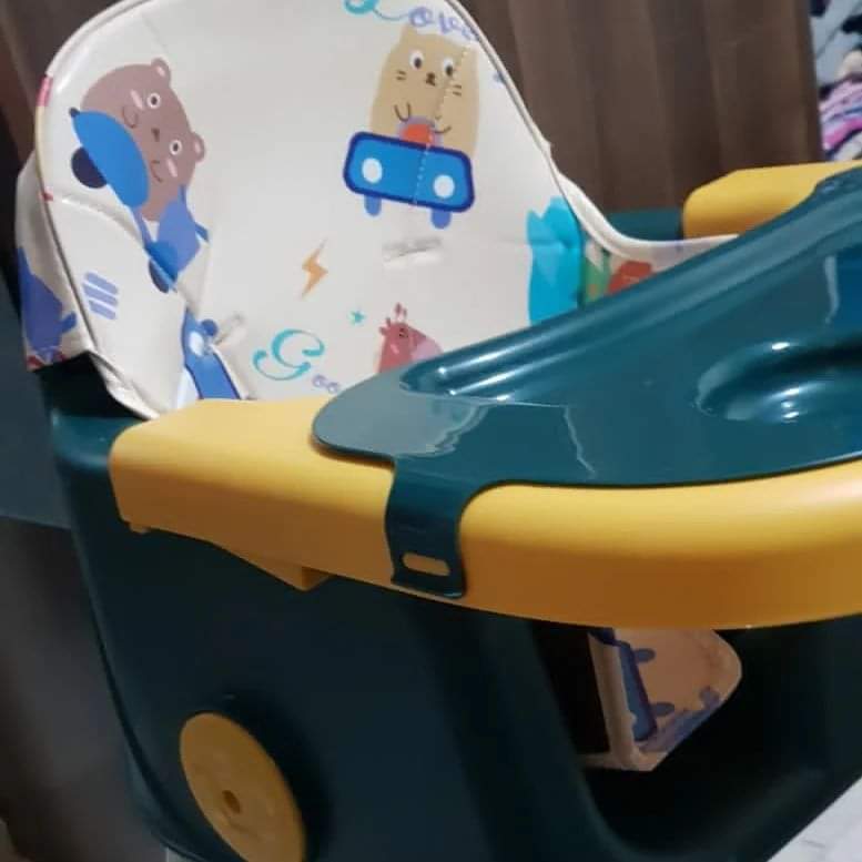 Adjustable Baby high feeding chair