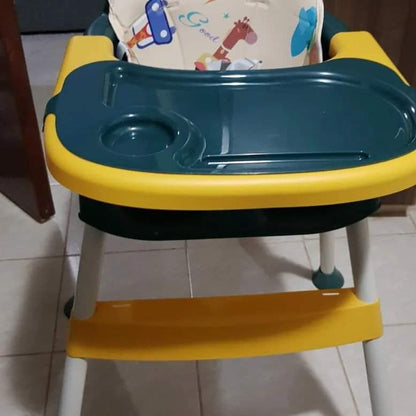 Adjustable Baby high feeding chair