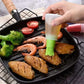 Marinating/BBQ/pastry brush with 60ml Bottle