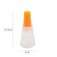 Marinating/BBQ/pastry brush with 60ml Bottle
