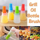 Marinating/BBQ/pastry brush with 60ml Bottle