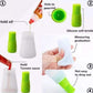 Marinating/BBQ/pastry brush with 60ml Bottle