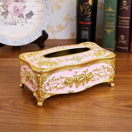 Luxury European Style Tissue Box