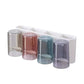 Cute transparent cup toothbrush dispenser