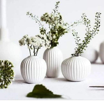 Elegant and classy nordic ceramic vase