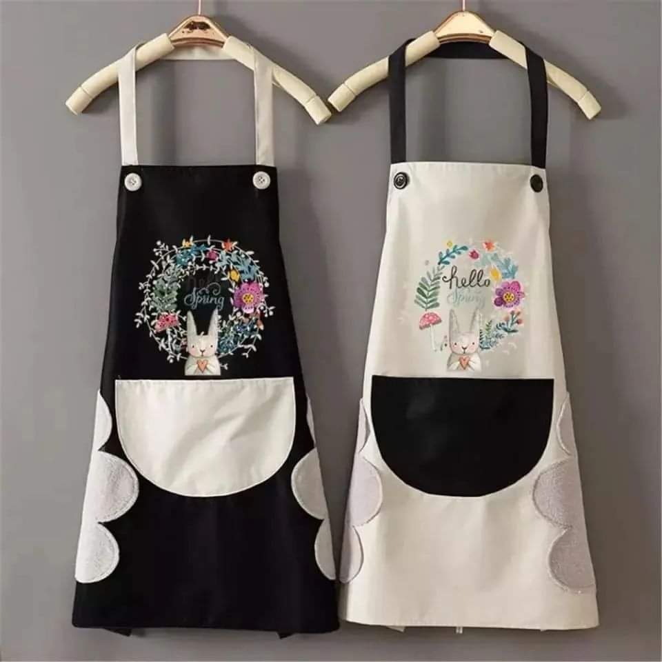 Adults 2pcs set kitchen apron