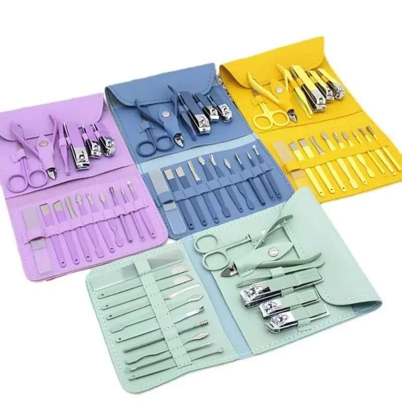 17pcs Manicure/Pedicure Set