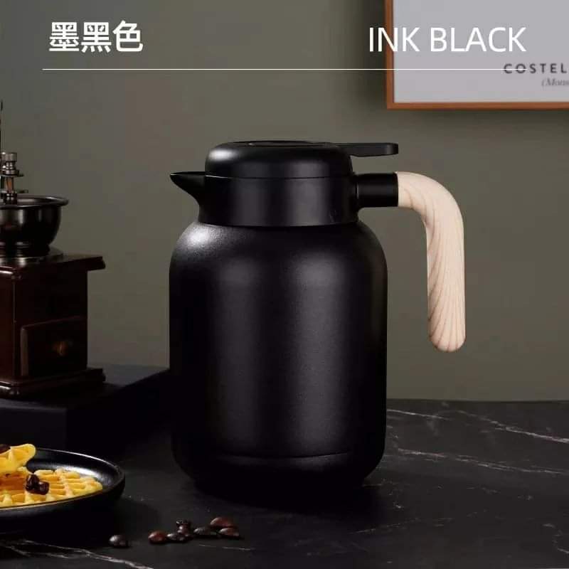 1.7L Insulation Flask with infuser and LED Temperature Reader