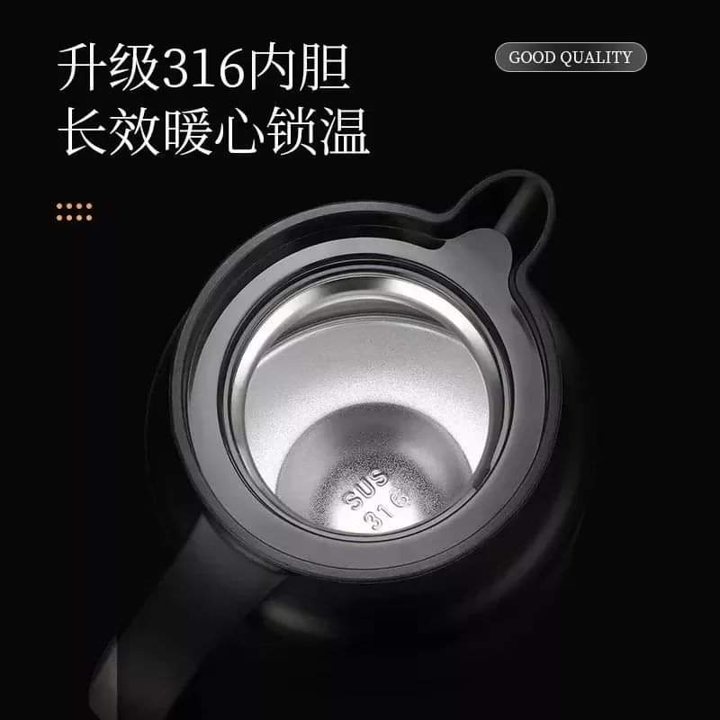 1.7L Insulation Flask with infuser and LED Temperature Reader