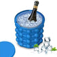 Silicone ice maker bucket