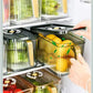 4L Fridge storage containers