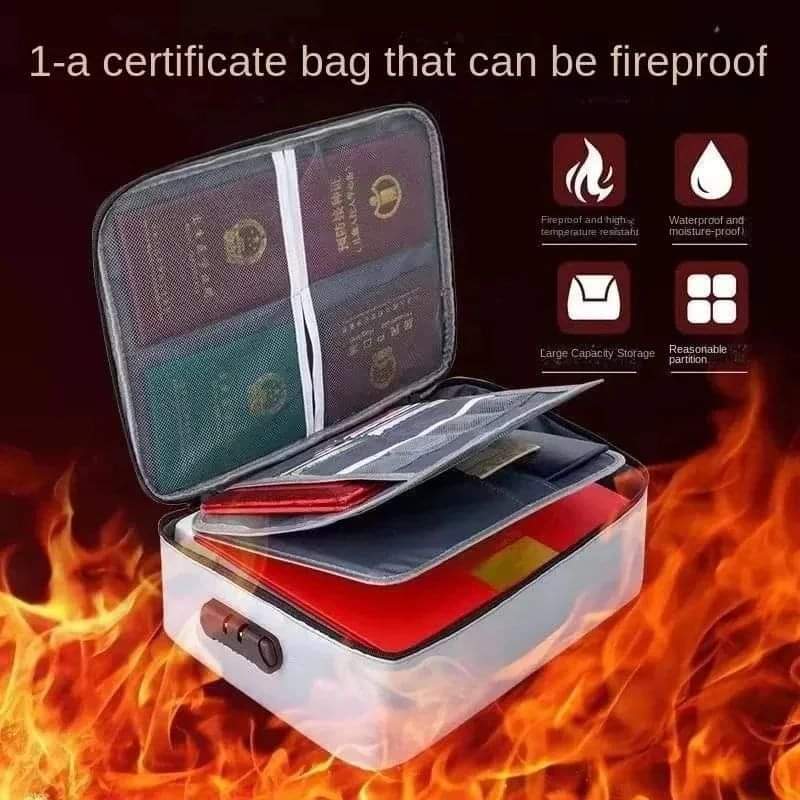 FireProof Bag for Documents