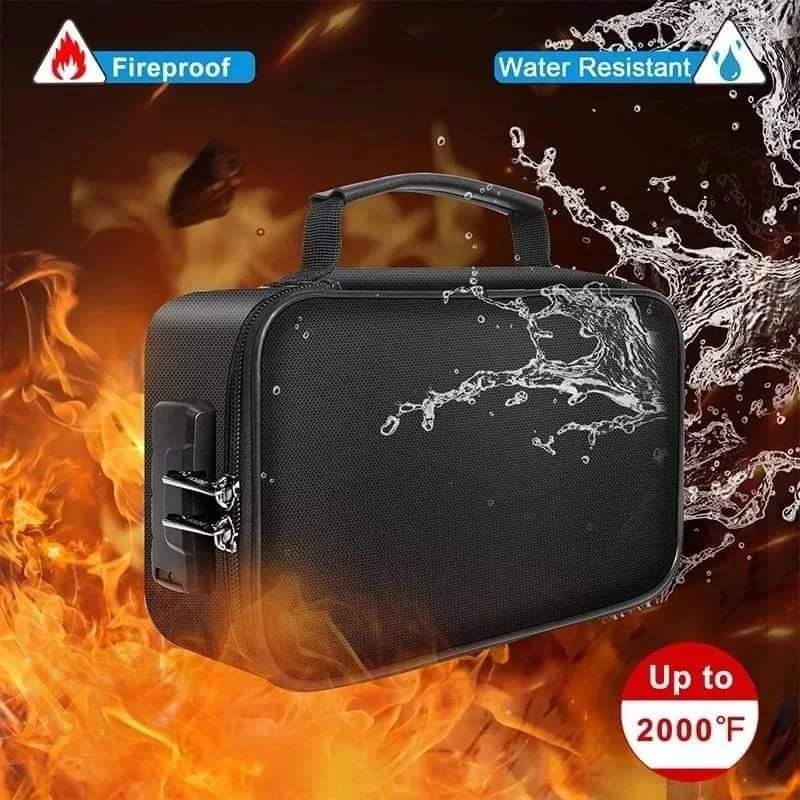 FireProof Bag for Documents