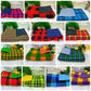 Maasai fleece blanket