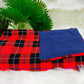 Maasai fleece blanket