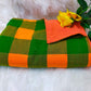 Maasai fleece blanket