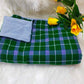 Maasai fleece blanket