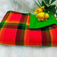 Maasai fleece blanket