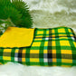 Maasai fleece blanket
